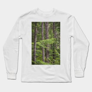 Evergreen Forest - Manning Provincial Park Long Sleeve T-Shirt